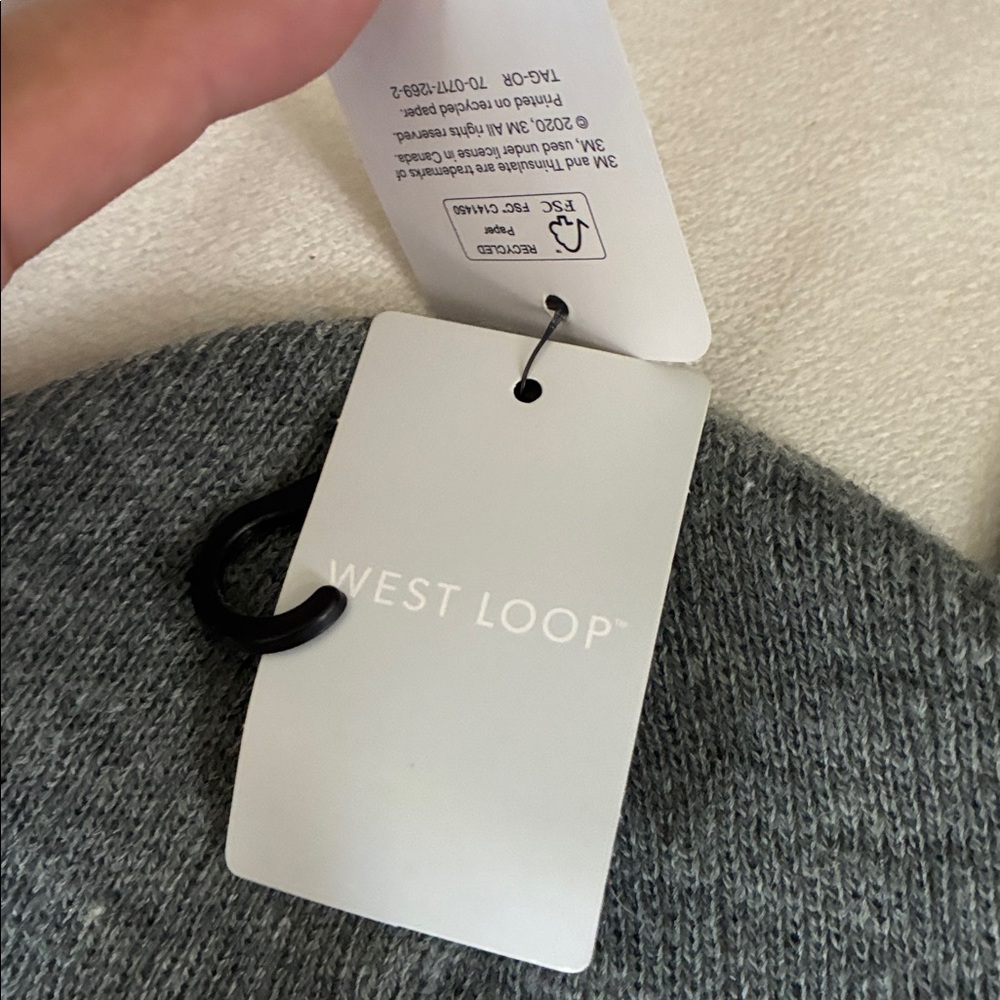 West Loop Grey Beanie Bundle - Picture 3 of 3